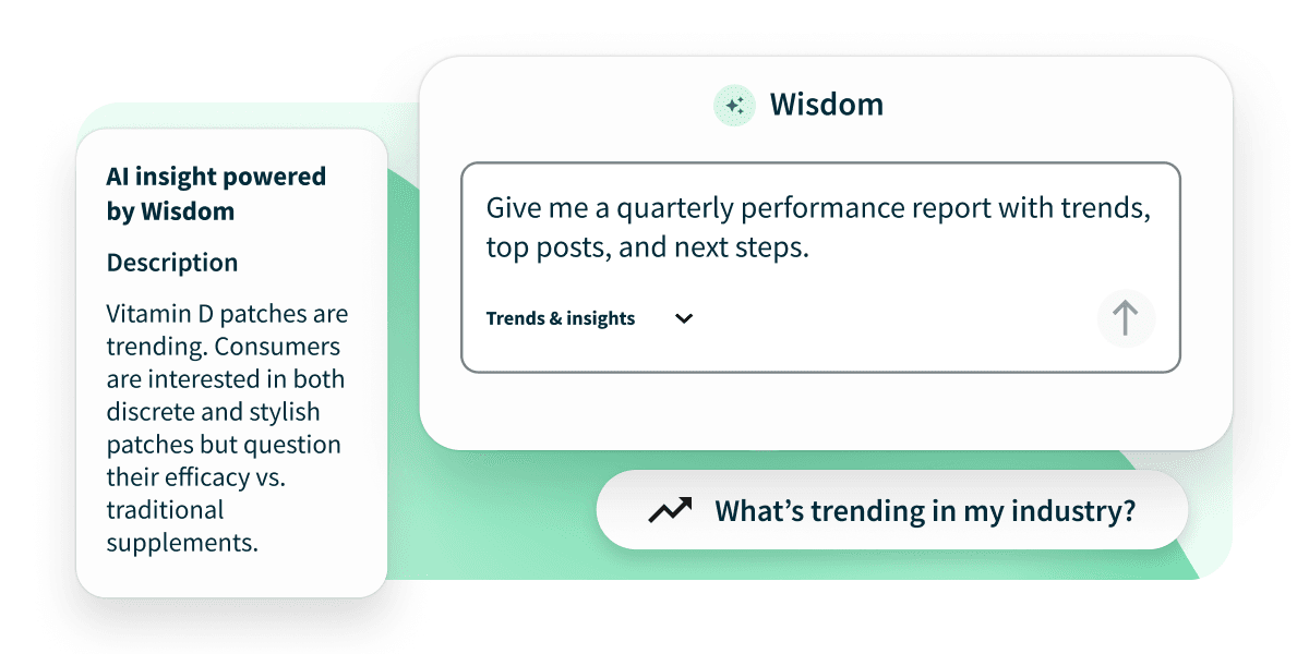 Sample of the calendar, with an option to boost a particular post.