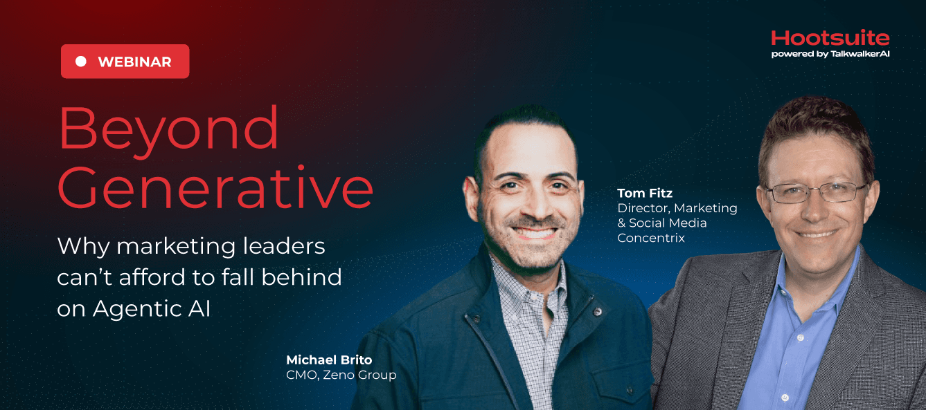 Beyond Generative: Live Hero